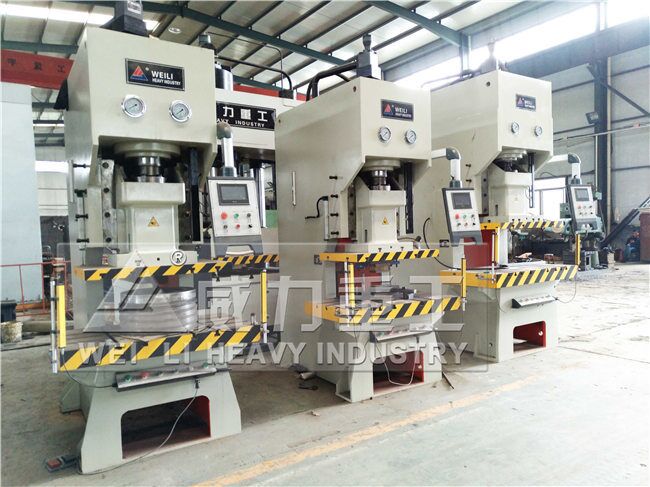 100噸快速液壓沖床