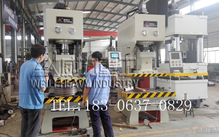 油壓沖床調(diào)試