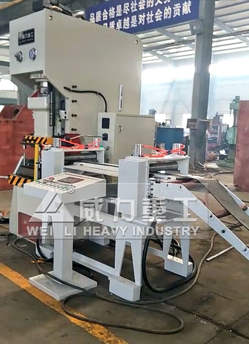 錨桿托盤自動生產線