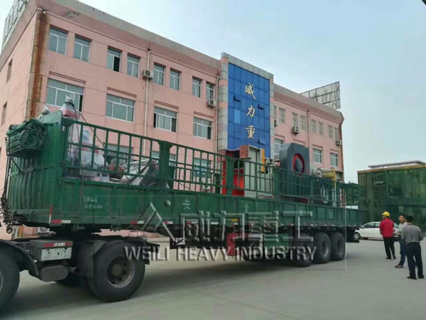 160噸深喉沖床發(fā)貨