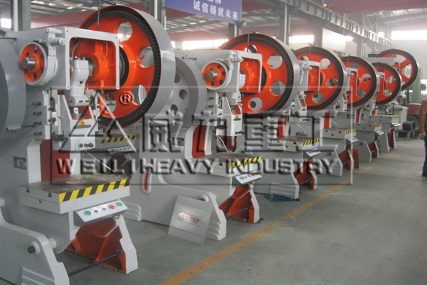 100噸固定臺沖床