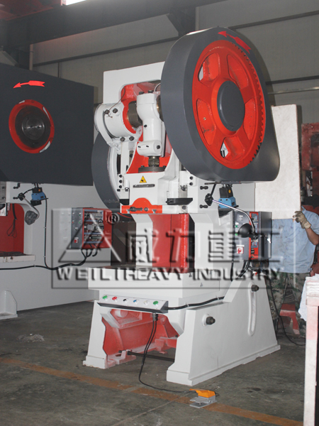 100噸開式可傾沖床