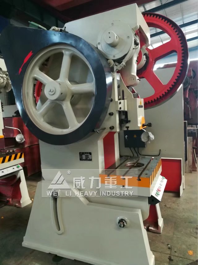 80噸可傾沖壓機圖片