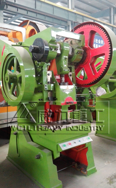 63噸開式可傾沖床