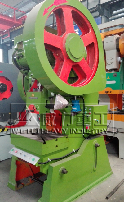 63噸可傾沖壓機