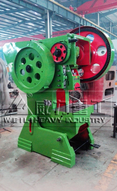 40噸開式可傾沖床