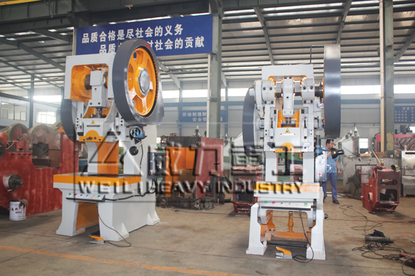 125噸開(kāi)式固定臺(tái)沖床