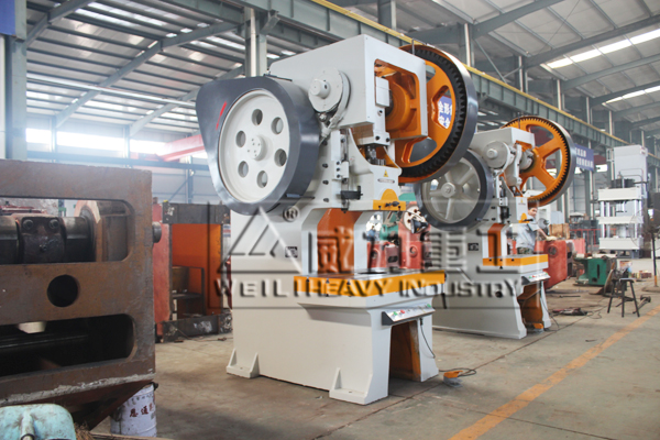 125噸固定臺(tái)沖床