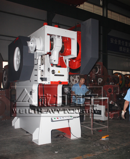 160噸開式固定臺沖床