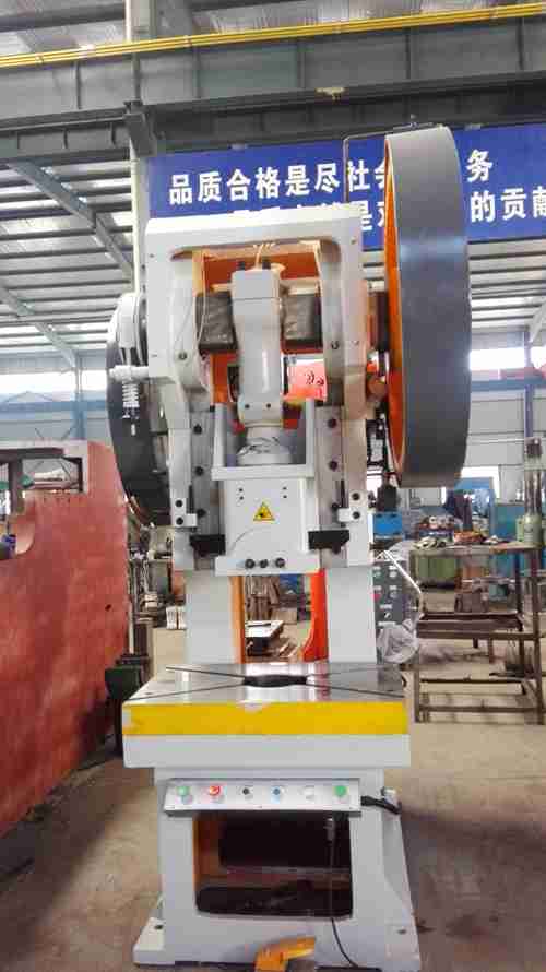 80噸固定臺(tái)沖床