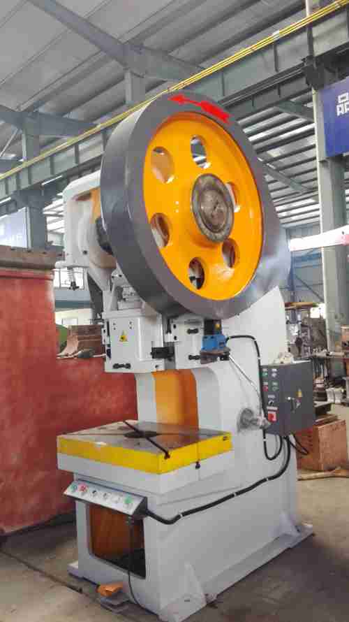 80噸開式固定臺(tái)壓力機(jī)