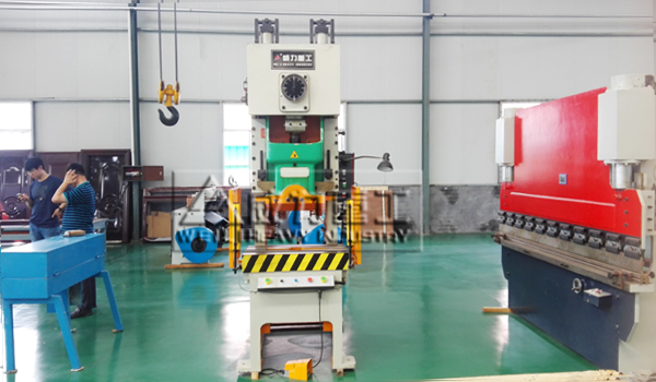 沖床壓力機展廳