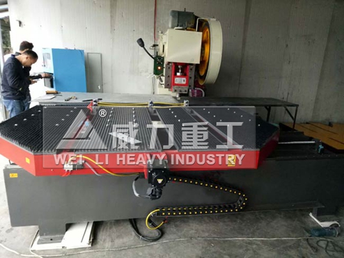 簡易數(shù)控沖床