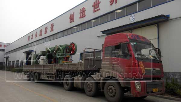 濮陽63噸沖床發(fā)貨