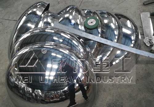 不銹鋼保溫桶封頭沖孔