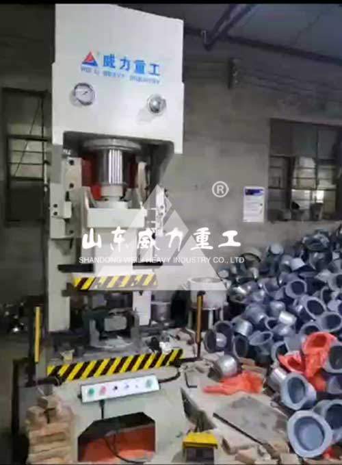 柴油濾清器外殼拉伸液壓沖床