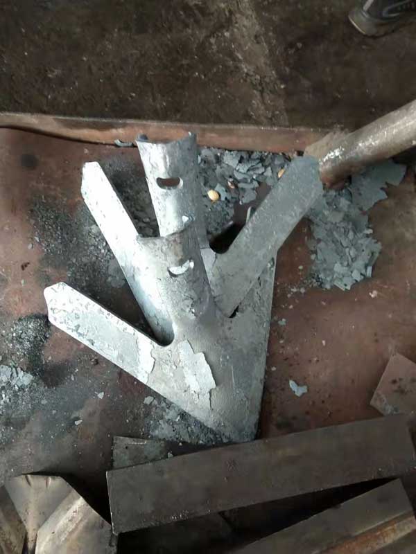 農(nóng)機(jī)刀片壓制成型工件