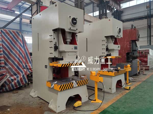 滕州100噸氣動沖床圖片